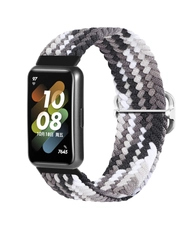 Ремешок для Honor Band 7 / Huawei Band 7, нейлоновый, плетеный