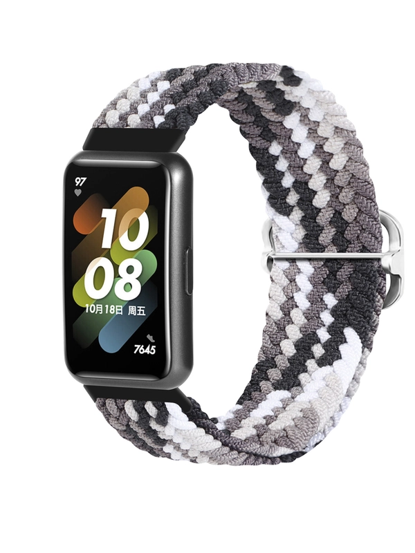 Ремешок для Honor Band 7 / Huawei Band 7, нейлоновый, плетеный