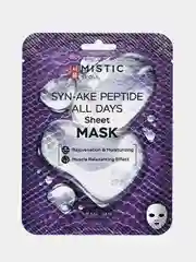 Тканевая маска для лица MISTIC с пептидом змеиного яда, 24мл