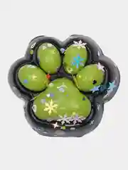 Лайм игрушка-антистресс, сквиш Кошачья лапка / Сквиш Капибара / Новогодняя Лапка жмялка