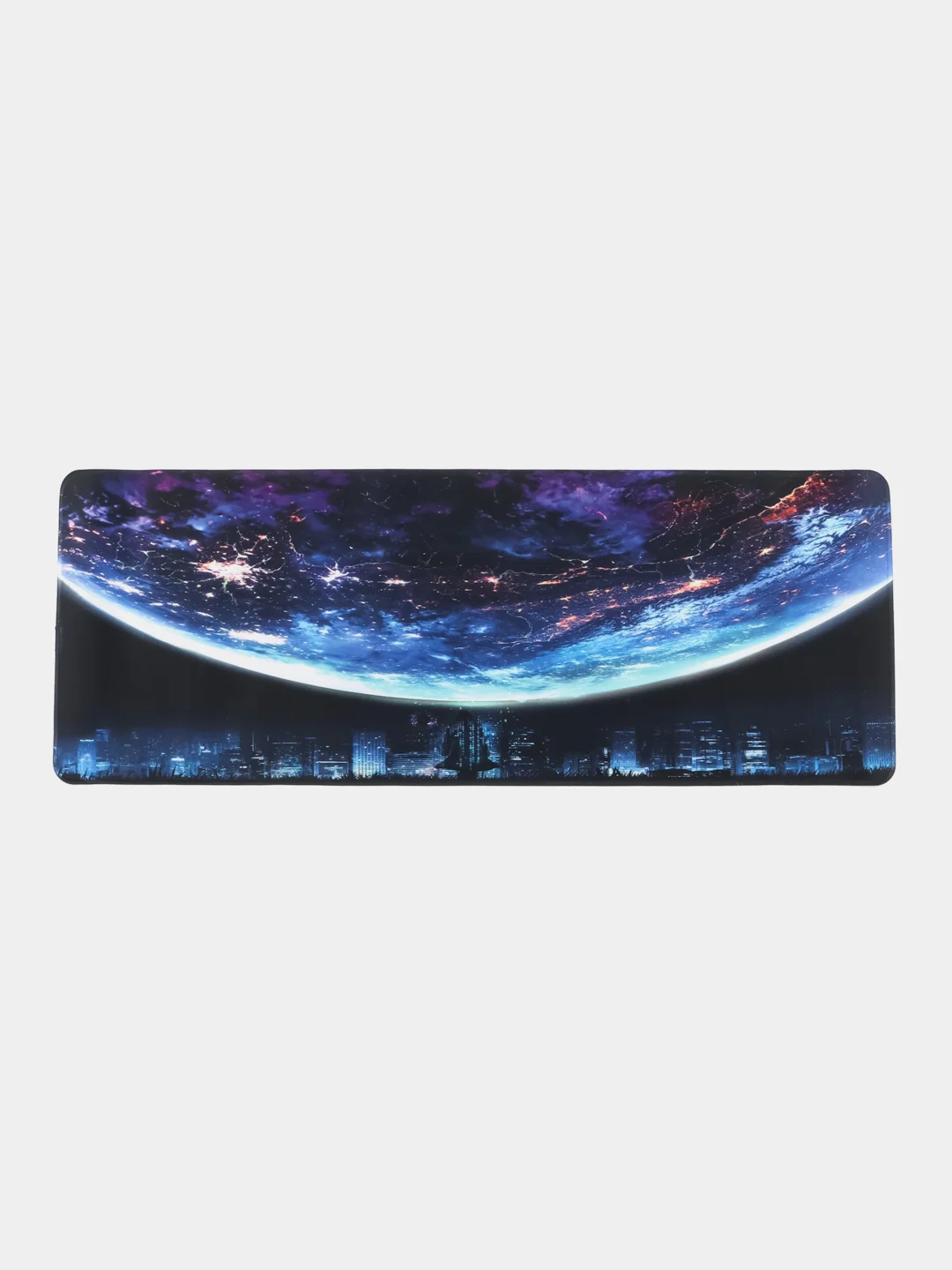 Аметистовый игровой коврик для мыши и клавиатуры 80*30 / Большой коврик для мыши 4 принта