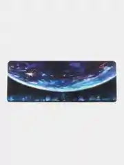 Аметистовый игровой коврик для мыши и клавиатуры 80*30 / Большой коврик для мыши 4 принта