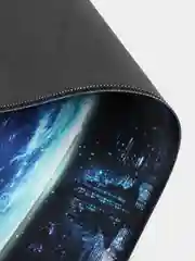 Аметистовый игровой коврик для мыши и клавиатуры 80*30 / Большой коврик для мыши 4 принта