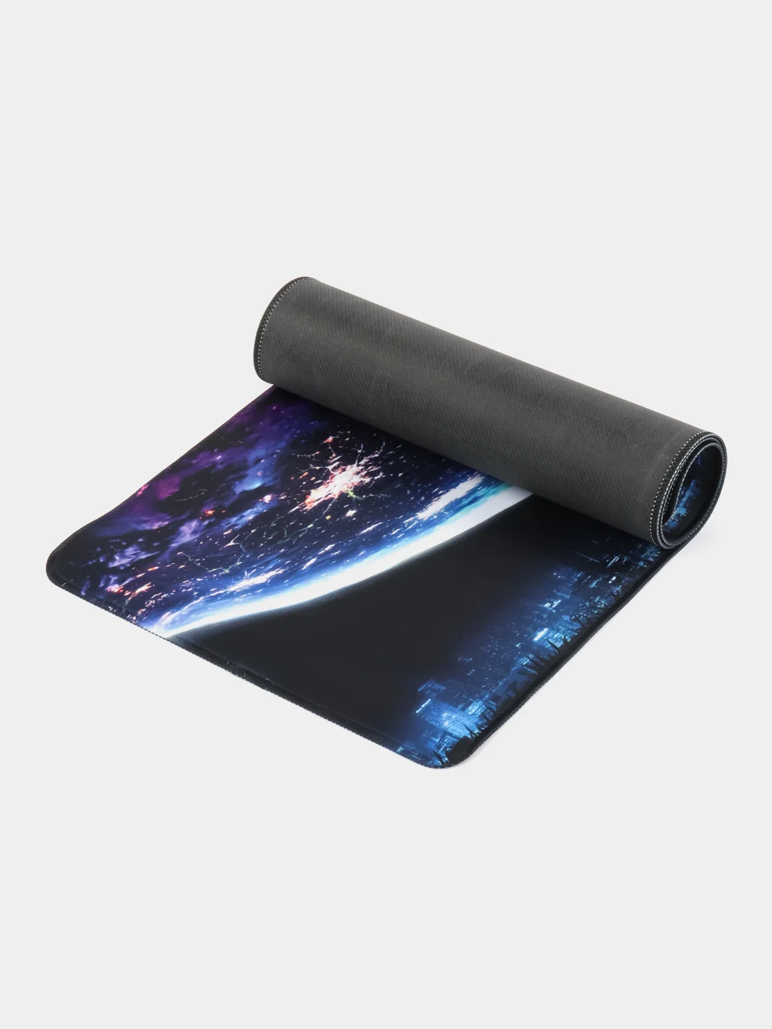 Аметистовый игровой коврик для мыши и клавиатуры 80*30 / Большой коврик для мыши 4 принта