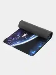 Аметистовый игровой коврик для мыши и клавиатуры 80*30 / Большой коврик для мыши 4 принта