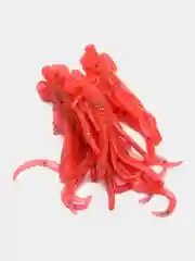 Коралловый рачки рыболовные силиконовые