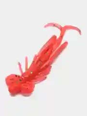 Коралловый рачки рыболовные силиконовые