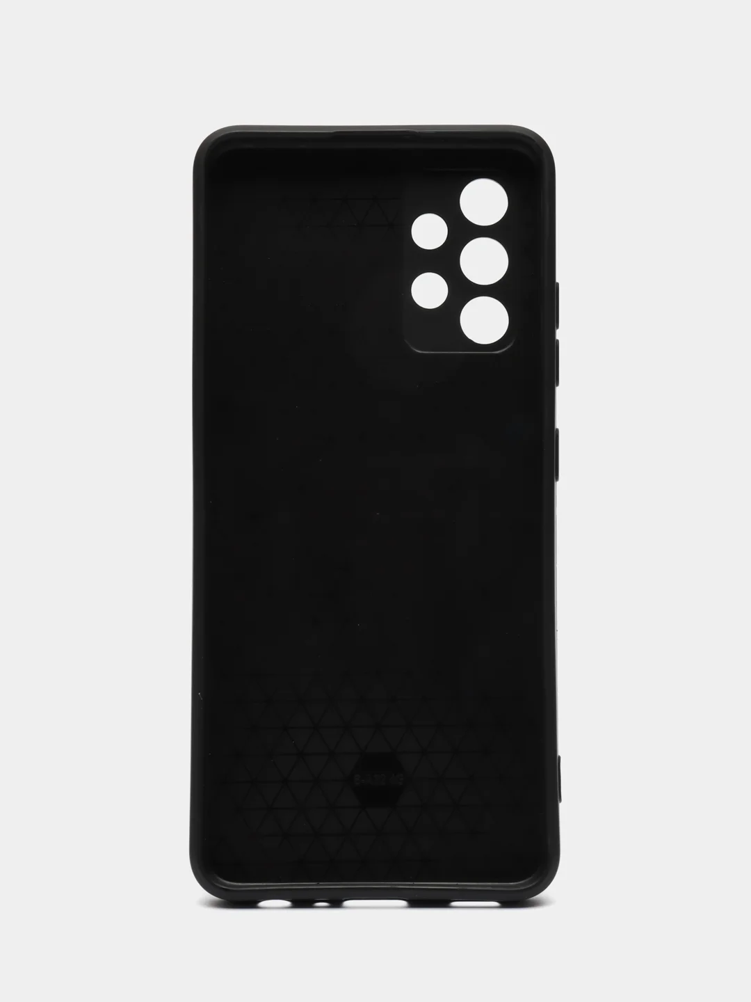 Темно-синий чехол противоударный armors для Samsung A32 4G / Самсунг А32 с защитой камеры
