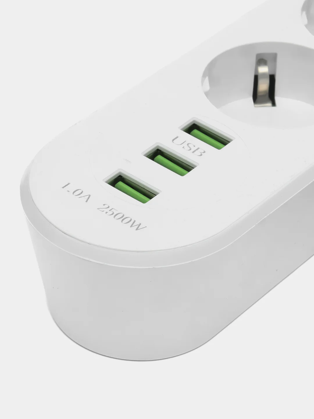 Сетевой Фильтр, с USB зарядкой, удлинитель, 2, 3, 5 метров