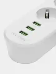 Сетевой Фильтр, с USB зарядкой, удлинитель, 2, 3, 5 метров