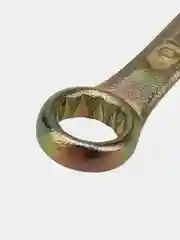 Ключ комбинированный REXANT, 10 мм, желтый цинк