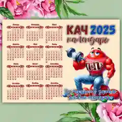 Календарь с приколом на 2025 год, Алкокалендарь, Мотивирующий, Секскалендарь, подарок 18+