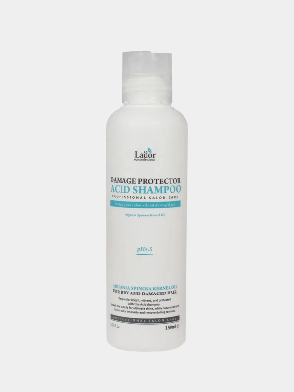 Шампунь с аргановым маслом Lador Shampoo, 150 мл