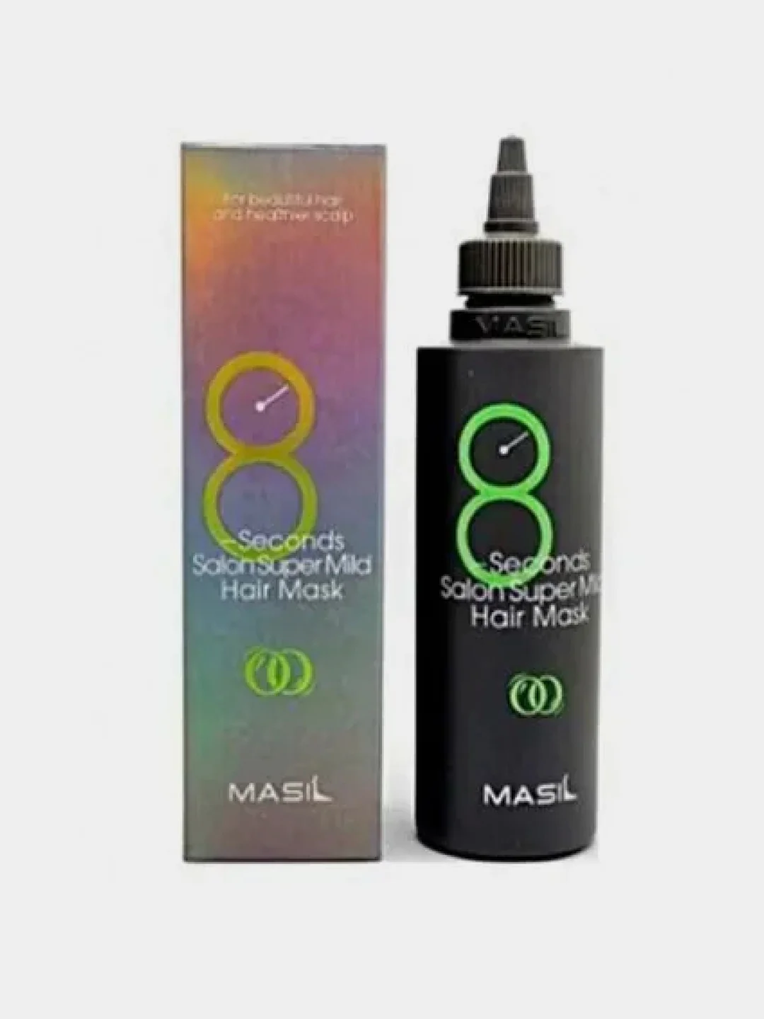 Восстанавливающая маска для ослабленных волос MASIL 8, 100мл