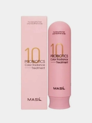 Маска для окрашенных волос MASIL 10 PROBIOTICS, с защитой цвета, 300мл