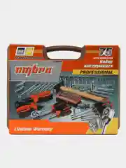 OMT75S Набор инструмента универсальный 1/4", 1/2"DR, 75 предметов