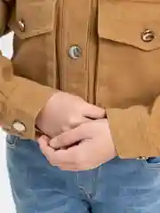 Терракотовый куртка джинсовая