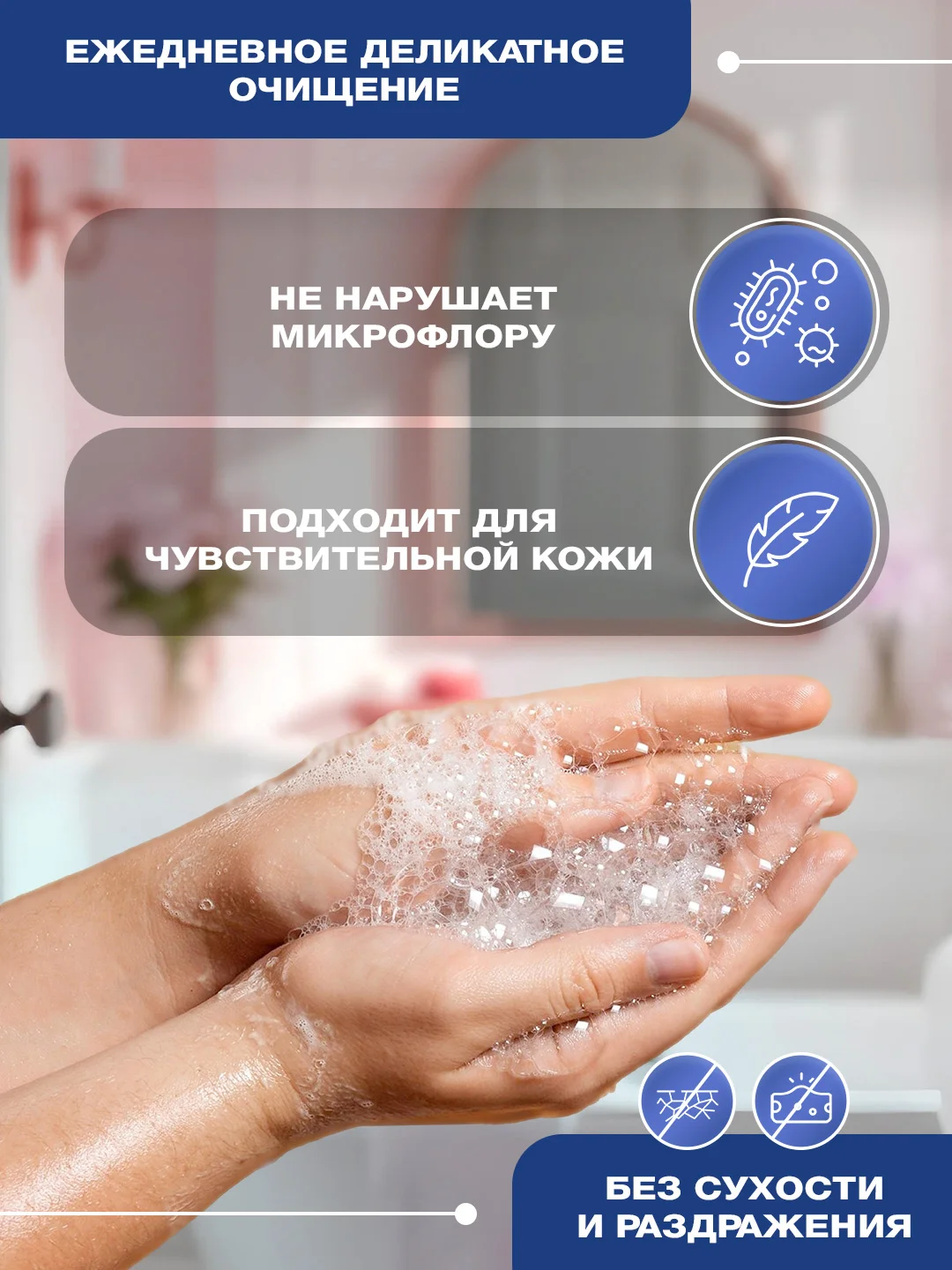 NEW CODE Гель для интимной гигиены