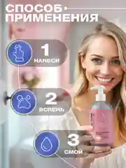 NEW CODE Гель для интимной гигиены