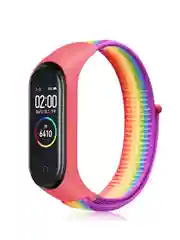 Фуксия нейлоновый ремешок для Xiaomi Mi Band 7