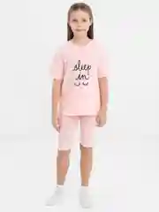 Розовый пижама для девочки 3-12 лет