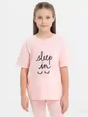 Розовый пижама для девочки 3-12 лет