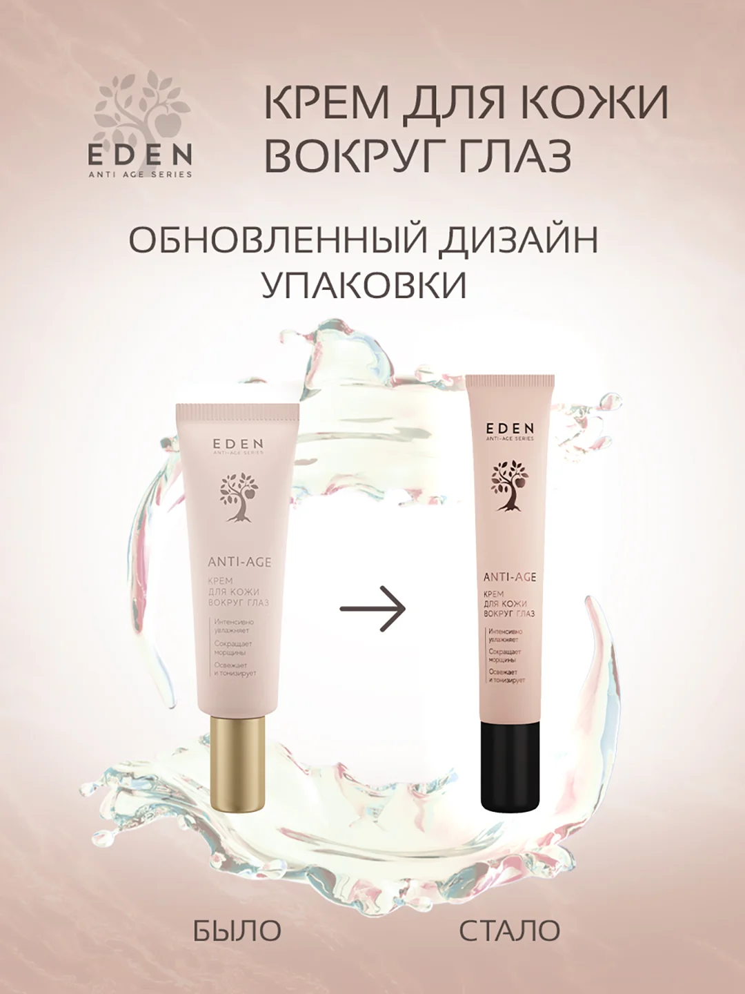 EDEN Anti-Age Крем для век