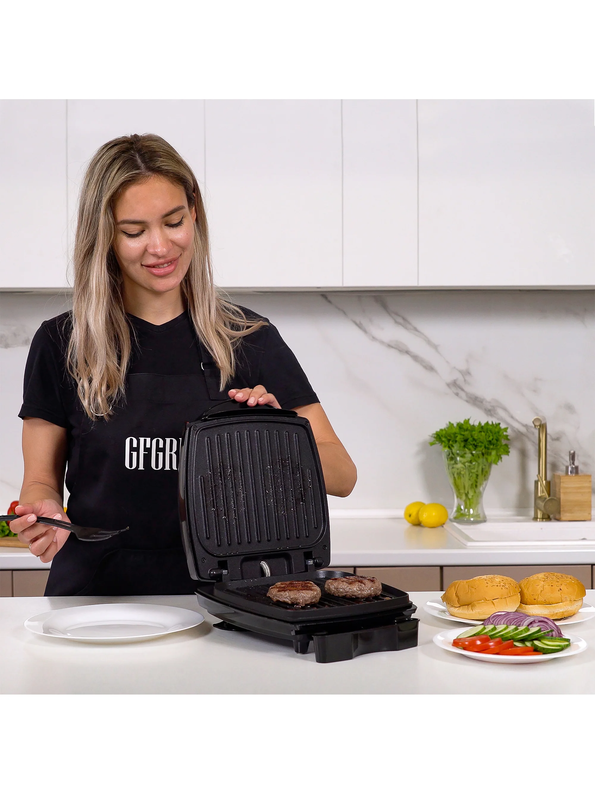 Электрический гриль GFGRIL GF-120