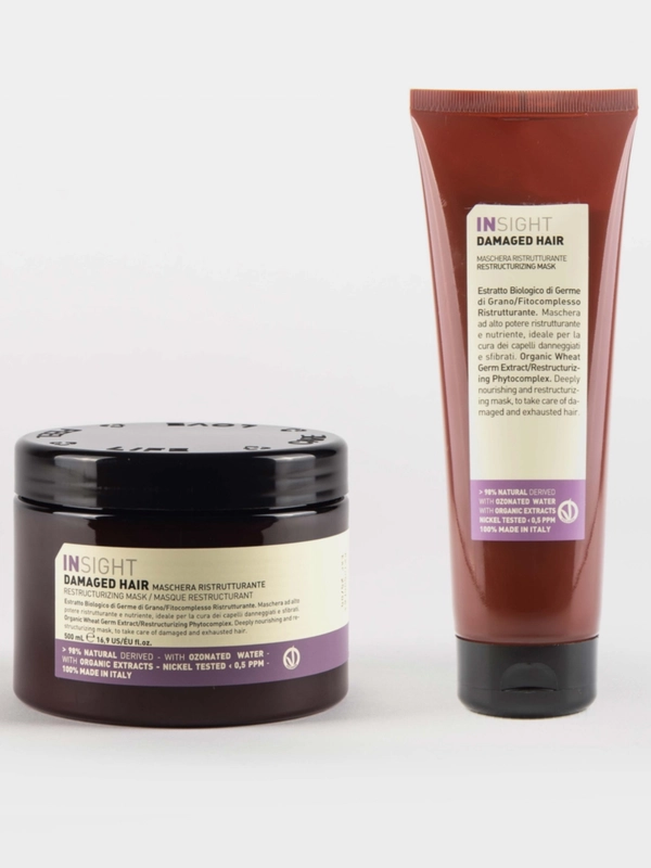 Маска восстанавливающая для поврежденных волос Insight Damaged Hair Restructurizing Mask