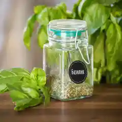 Наклейки на банки 54 шт