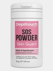 SOS пудра Depiltouch professional