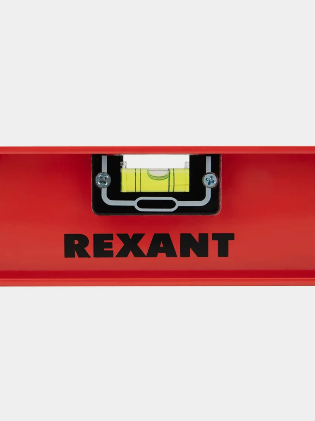 Уровень алюминиевый REXANT Рельс, 800мм, 3 глазка, 1 поворотный