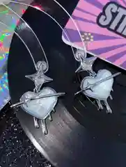 Женские серьги, сердечки, сережки