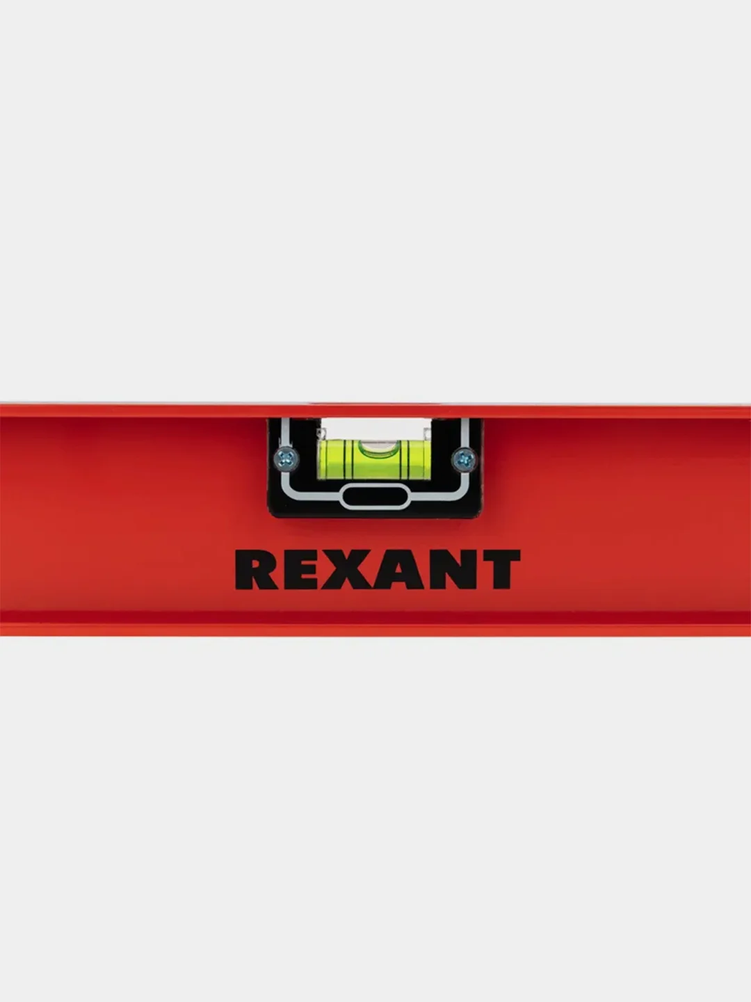 Уровень алюминиевый REXANT Рельс, 1000мм, 3 глазка, 1 поворотный