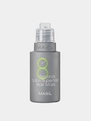 Восстанавливающая маска для ослабленных волос MASIL 8 SECONDS SALON, 50мл