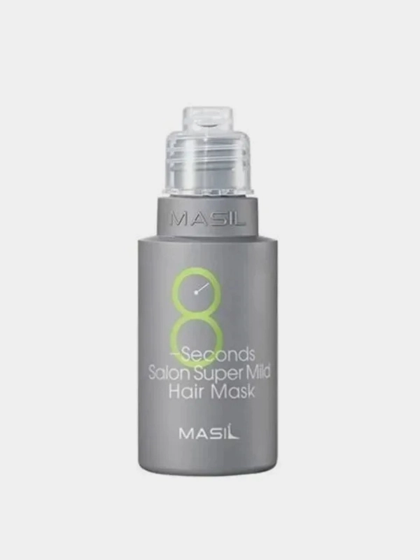 Восстанавливающая маска для ослабленных волос MASIL 8 SECONDS SALON, 50мл