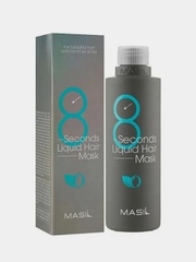 Экспресс-маска для увеличения объёма волос MASIL 8 SECONDS, 50мл