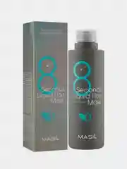 Экспресс-маска для увеличения объёма волос MASIL 8 SECONDS, 50мл