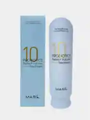Маска для увеличения объема волос MASIL 10, с пробиотиками, 300мл