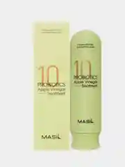 Маска для волос против перхоти MASIL 10 PROBIOTICS с яблочным уксусом, пробиотиками, 300мл