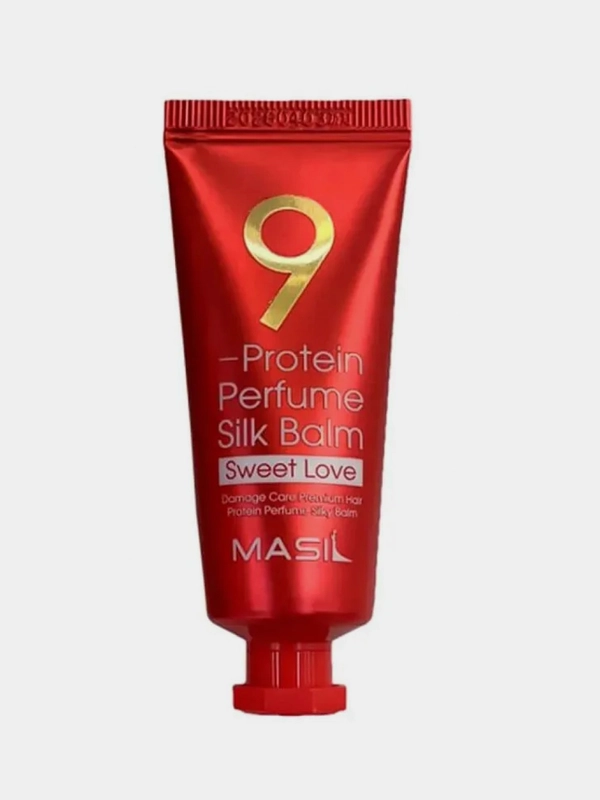 Несмываемый протеиновый бальзам для поврежденных волос MASIL 9 PROTEIN, 20мл