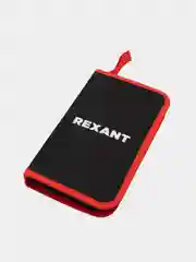 Набор диэлектрического инструмента REXANT RI-02, тканевый пенал, 11 предметов, до 1000В