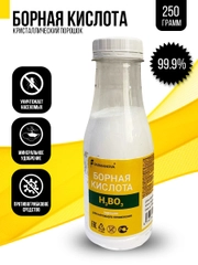 Борная кислота порошок, 250 г