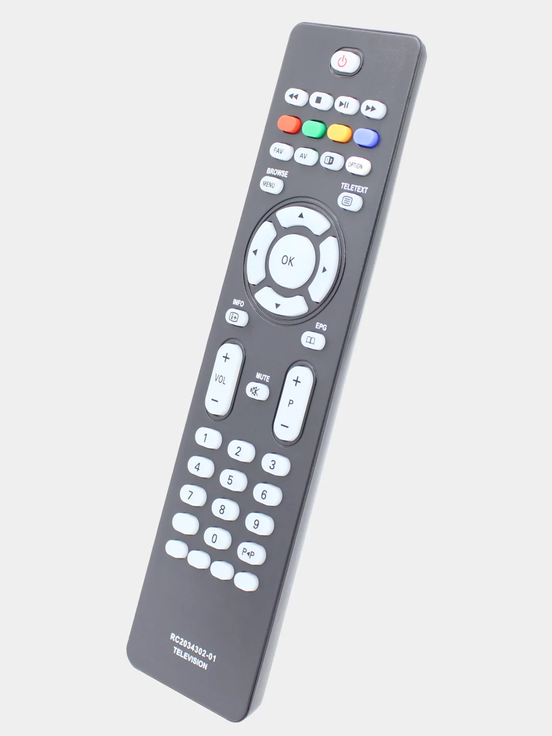 Пульт RC-2034302-01 для телевизора Philips