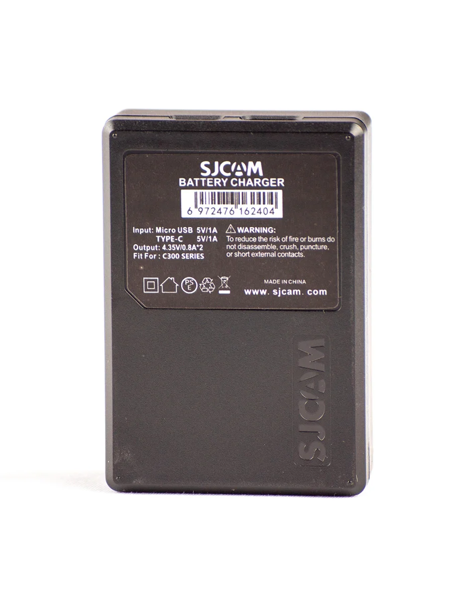Зарядное устройство SJCAM для аккумуляторных батарей C300