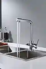 Смеситель для кухни, с подключением фильтра питьевой воды, Shevanik S328