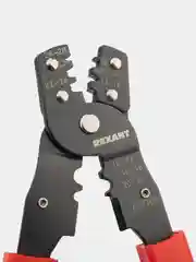 Кримпер REXANT HT-202B, для обжима автоклемм 0.10-6.0 мм2
