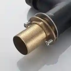 Черный смеситель для кухни с подключением фильтра питьевой воды Shevanik S128H