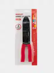 Кримпер REXANT HT-204, для обжима наконечников и зачистки проводов