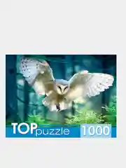 Синий меланж пазлы 1000 элементов, разные сюжеты